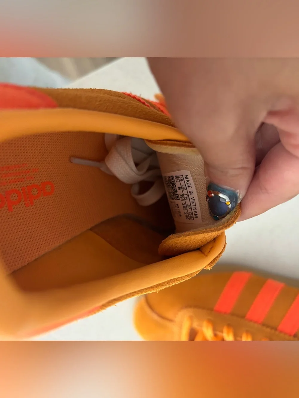 NWOT Adidas BRMD Sneaker